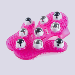 9 steel ball rolling massager  cellulite and massage  rolling ball massager