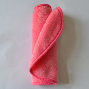 Absorbent and soft microfiber towel makeup removing remover