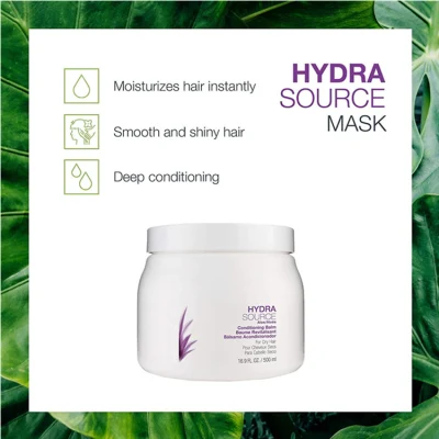 Advanced Skin Moisturizing Smoothing &amp; Shiny Hair Mask