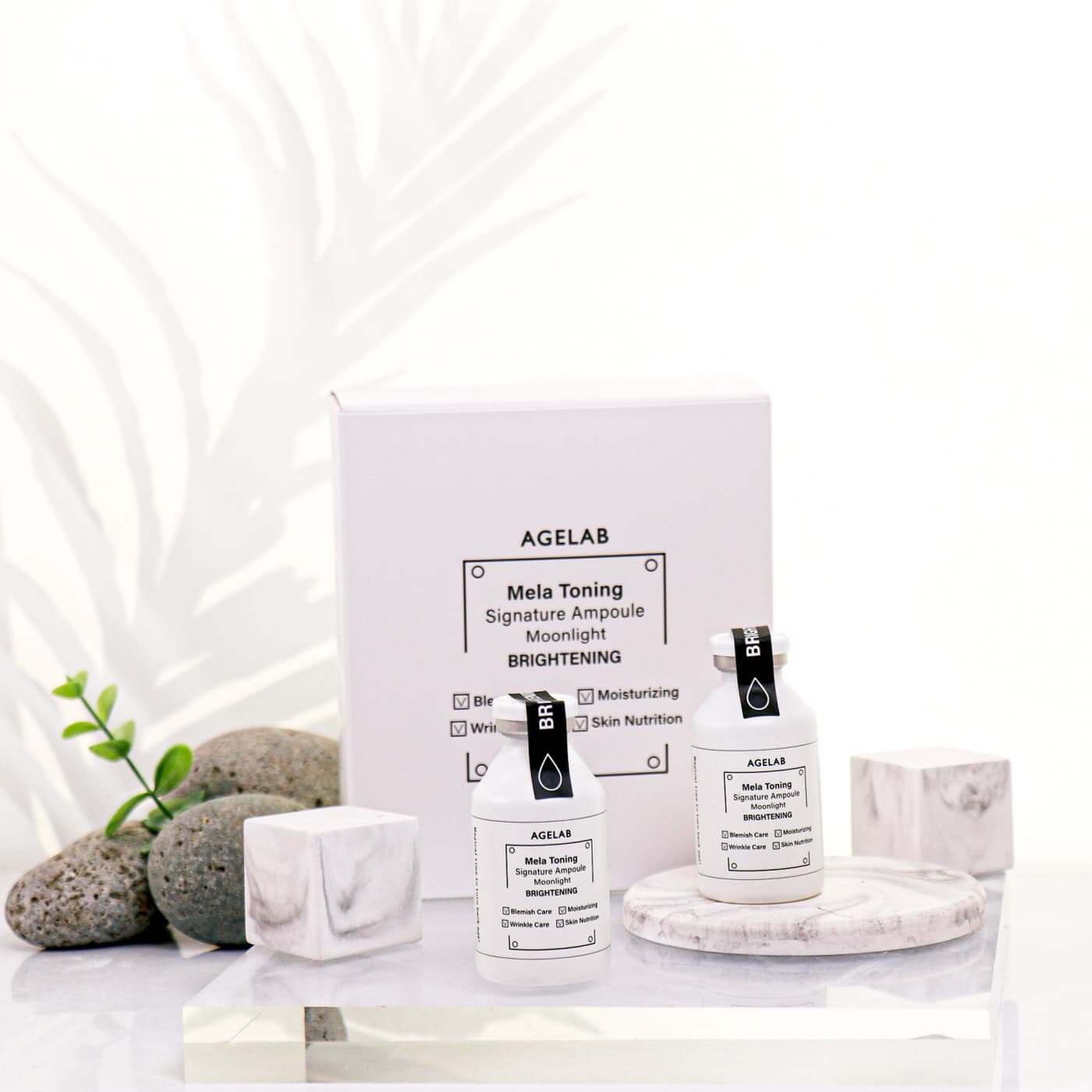 [AGELAB] Mela Toning Signature Ampoule Moonlight Brightening 30ml