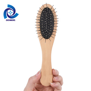 Airbag Massage Comb,Hair Brush for Curly Thick Or Long Hair,Wooden Paddle Hairbrush for Women and Men