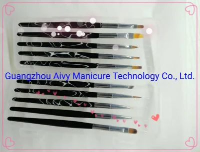 Aivy Nail Art Beauty Care Design Crystal for Acrylics Brush