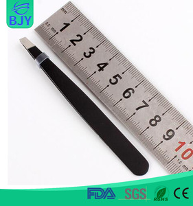  Hot Sale Beauty Care Tools Stainless Steel Eyebrow Tweezers