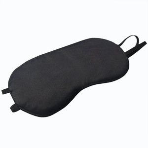 Amazon Hot Sell 100% Real Silk Filled Sleeping Eye Mask Soft and Smooth Hand Washable Big Size