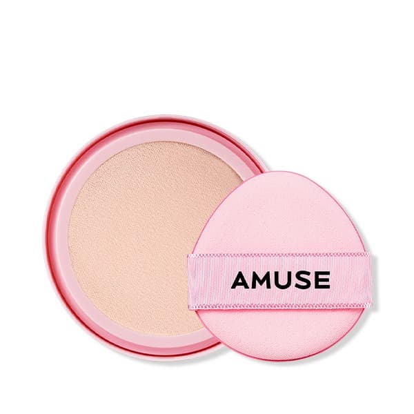 [AMUSE] DEW POWER VEGAN CUSHION 01 PURE