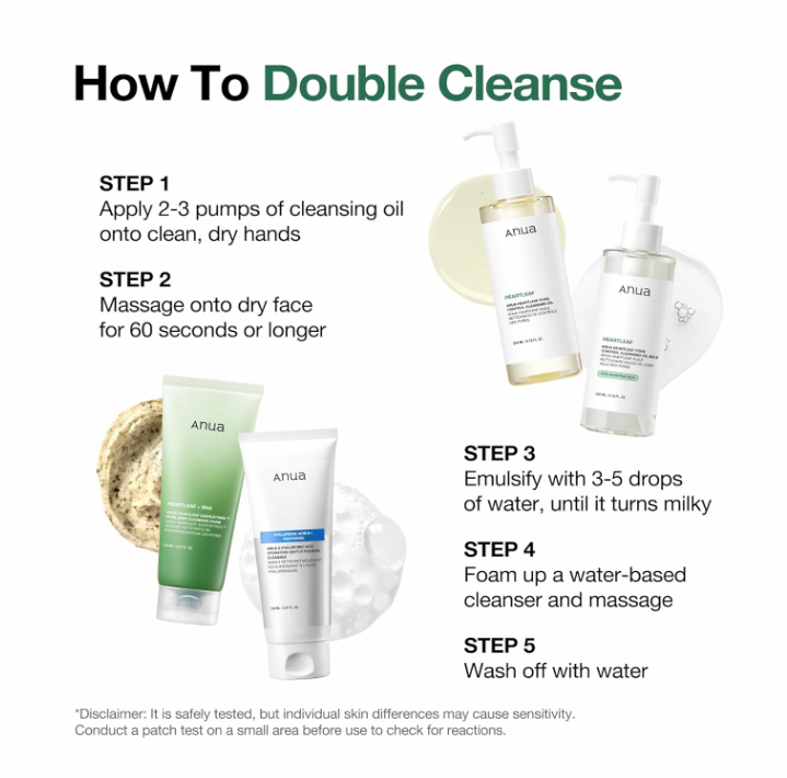 Anua’s Heartleaf Pore Control Cleansing Oil