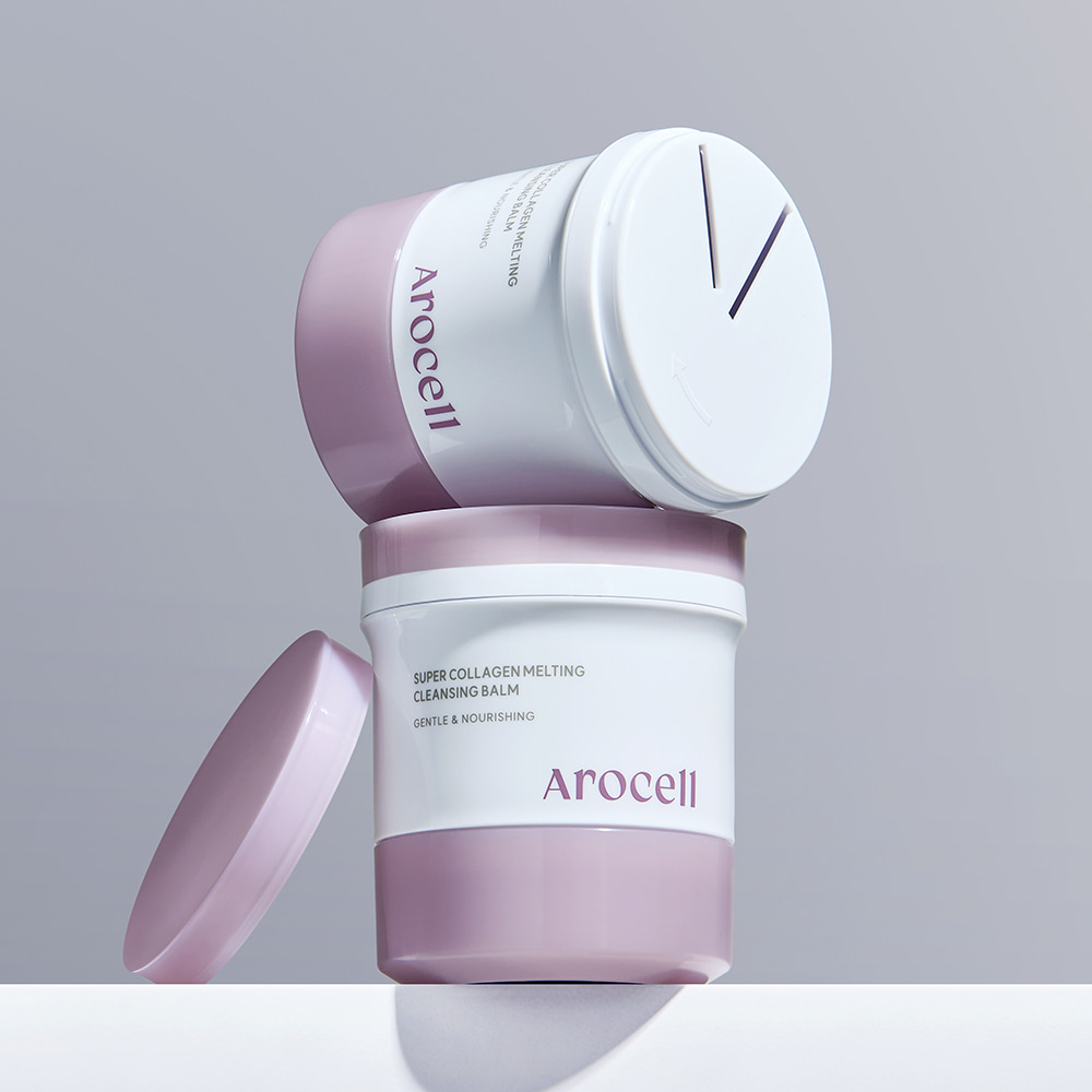 (AROCELL) Super Collagen Melting Cleansing Balm 100g