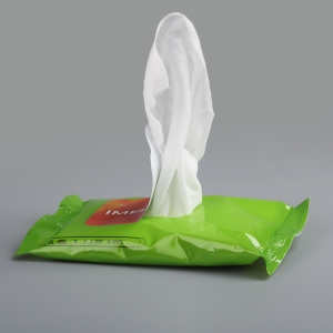 Auto 4s shop10pcs cleaning mini wet wipes wet tissue