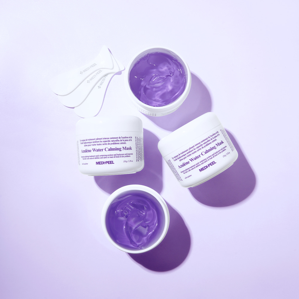 Azulene Water Calming Mask