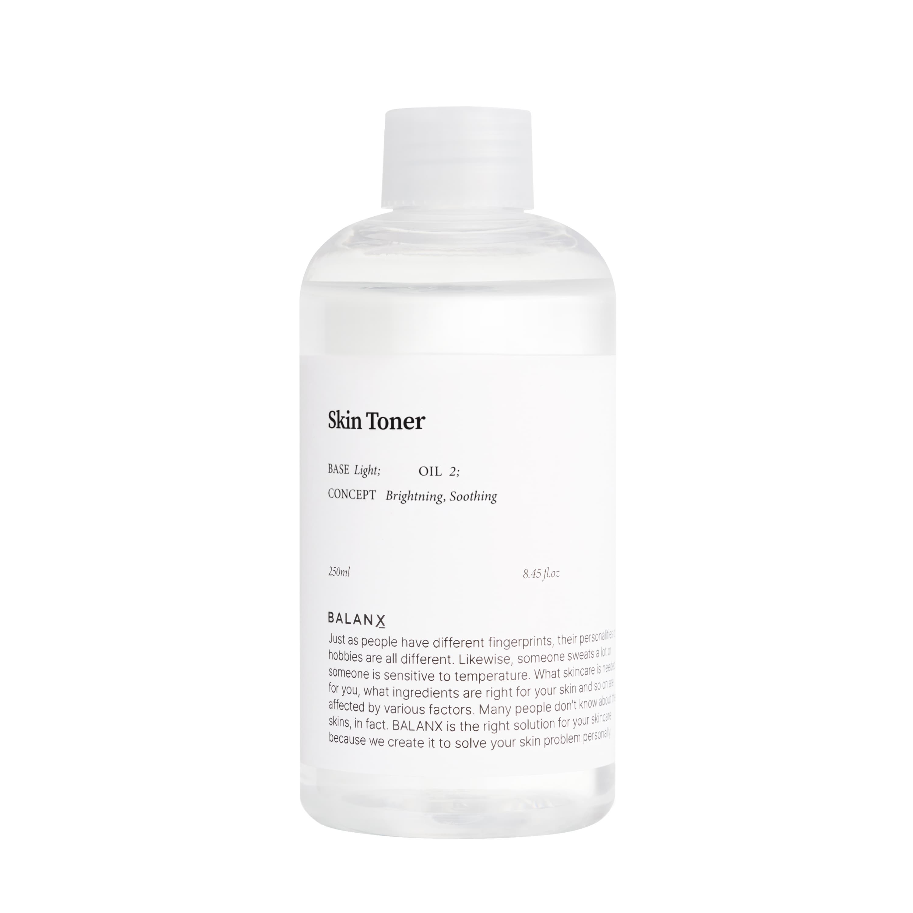 BALANX Customized Skin Toner