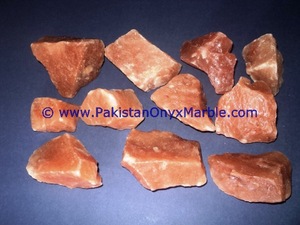 BATH SALT PRODUCTS NATURAL HIMALAYAN ROCK SALT RED CHUNKS