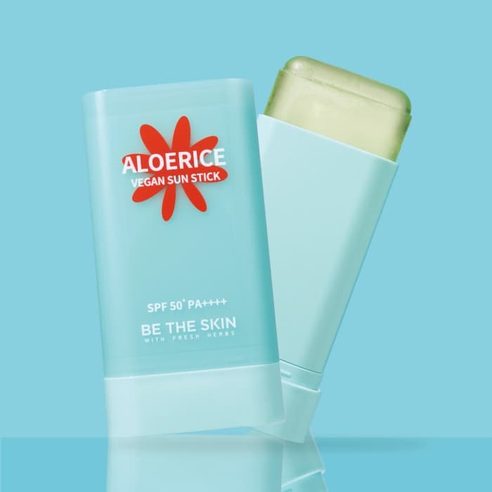 [BE THE SKIN] SEBUM ZERO ALOERICE  VEGAN SUN STICK
