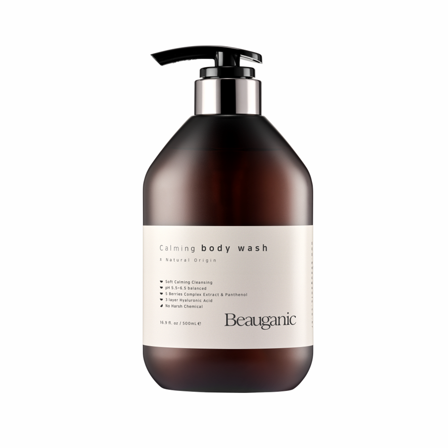 Beauganic Calming Body Wash 