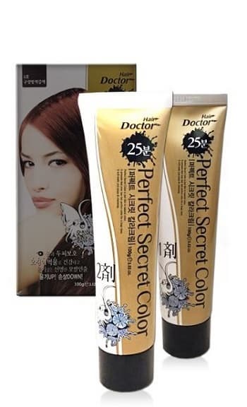 BELISHE PERFECT SECRET COLOR CREAM(hair)