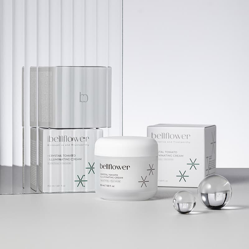[Bellflower] Crystal Tomato Illuminating Cream 50ml
