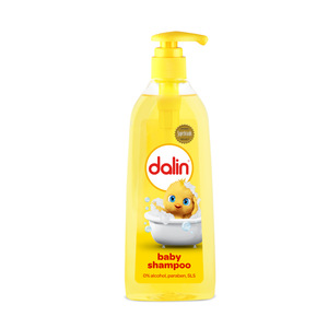 Best For Your Baby Dalin Baby Shampoo 500ML Alcohol-Free Paraben Free Tear Free and SLS Free