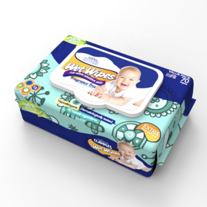 BESUPER Organic Bamboo Sensitive Baby Wet Wipes
