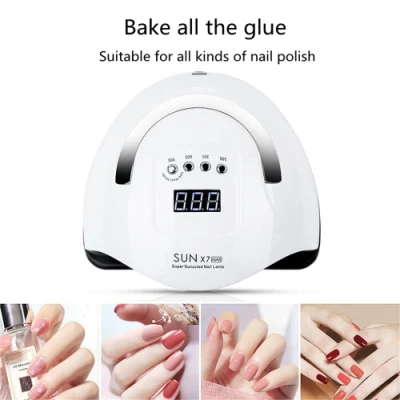 Big Power Manufacture Wholesale Portable Nail Lamp Sun Light UV LED Nail Lamp Nail Dryer Lamp for Gel Nail Varnish Drying