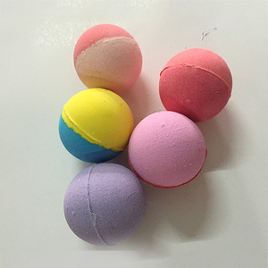 Birthday Cake Bubble Bath Bomb in Gift Box