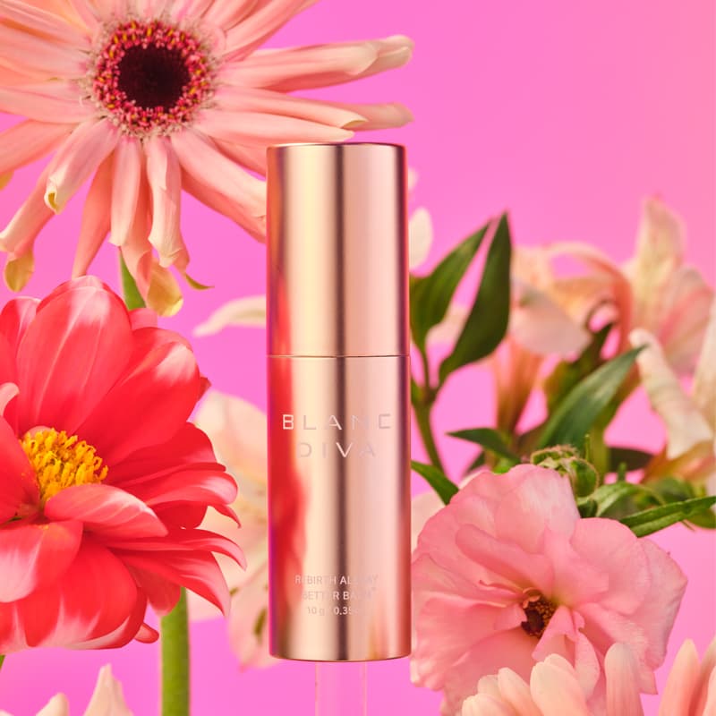 BLANC DIVA REBIRTH ALLDAY BETTER BALM SKIN CARE ANTI AGEING MOISTURIZING WHITENING EFFECT