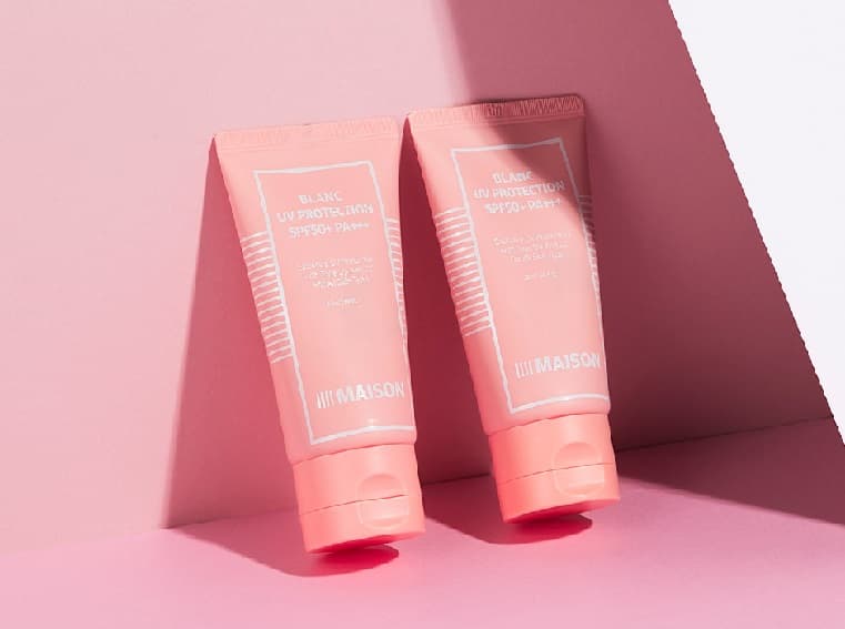 Blancu UV Protection Ton up Sun cream SPF50+PA+++
