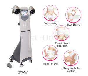 Body shape 3 price vacuum roller rf massager cellulite treatment body slimming machine