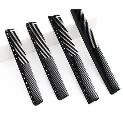 Carbon Hair Comb and Brush Detangler Comb Wide Tooth Comb Detangles Wet or Dry Hair