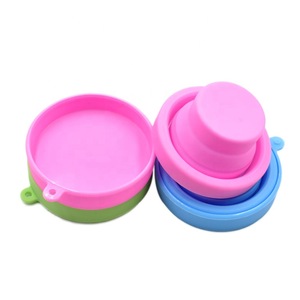 CE And FDA Medical Women Silicone Ladies Silicone Menstrual Foldable Sterilizer Collapsible Cup flexible to clean Menstrual Cup