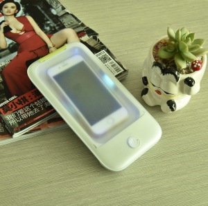 Cell Phone UV Sterilizer - UV Sanitizer Kills Germs Watch Jewelry Toothbrush Cleaner