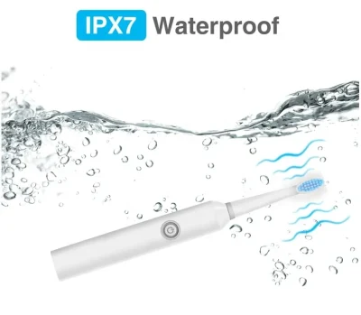 Cheap Adult Electric Toothbrush Waterproof Ipx7 Battery Sonic Toothbrush