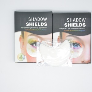 china new product eye shadow shields with oem for makeup