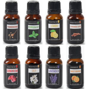 China rose tea tree frankincense chamomile musk lemongrass neroli coconut massage oil essential body oil set essential oil