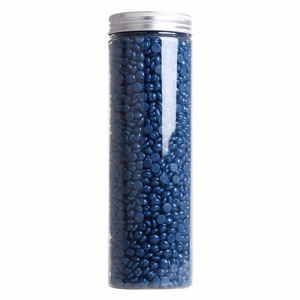 China supplier wholesale 400g pvc box blue wax beans