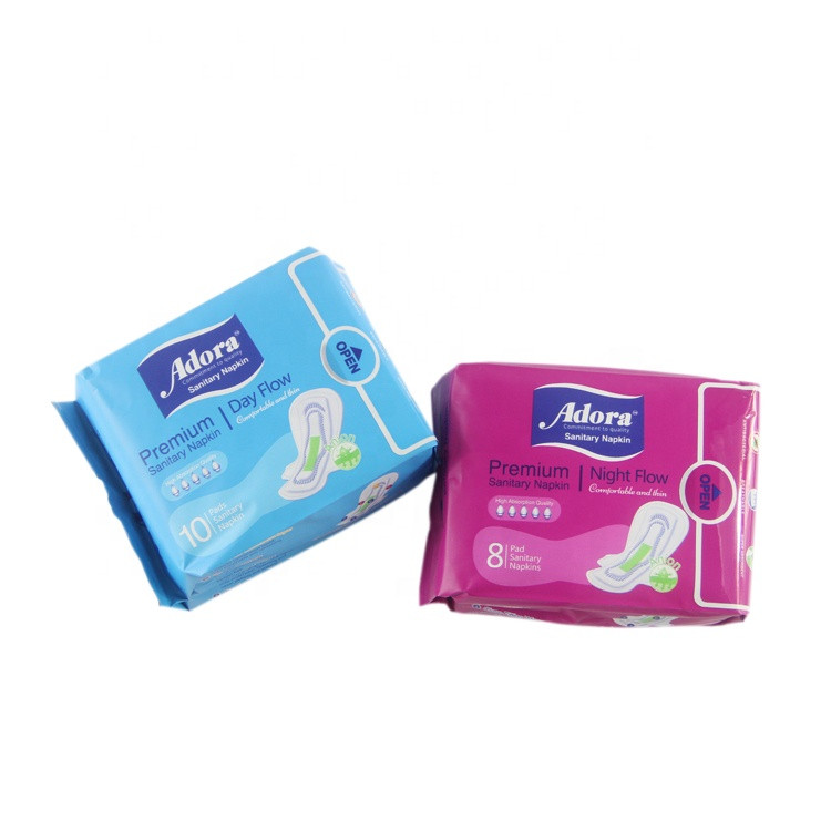 Chinese factory price sanitary napkins pad sanitary napkin machine sanitary napkins suppliers
