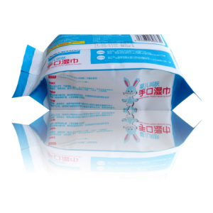Chinese OEM factory Hot Sale Custom Wet Wipes Dispenser Plastic Box Individually wrapped baby wet wipes