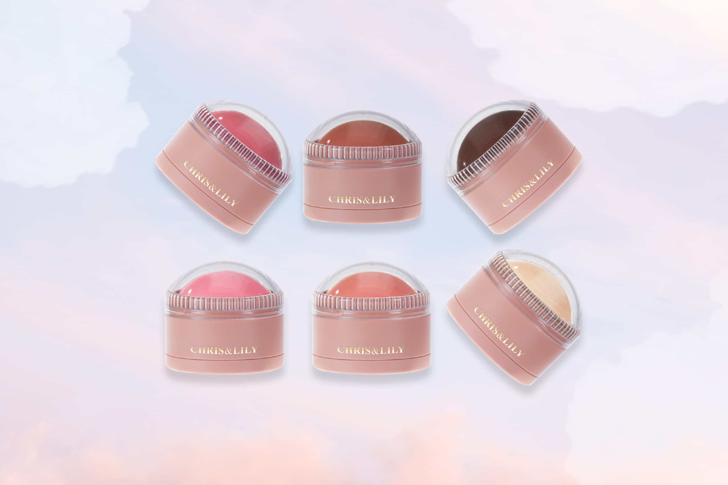 CHRIS&amp;LILY DOME-GLE BLUSHER