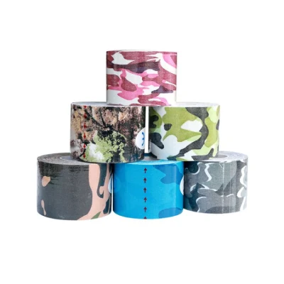 Color Printed Cotton Tape for The Chest Lift up No Allergy Waterproof Antisweat No Residue