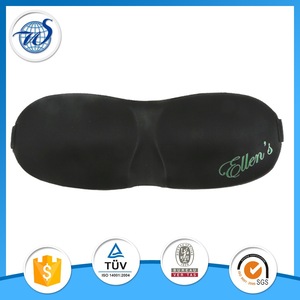 Comfortable extra soft 3d model sleeping eye mask