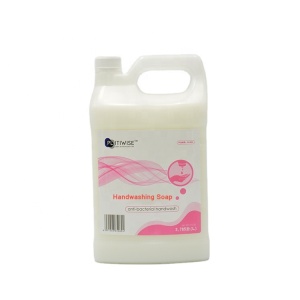 commercial   Lemon anti-bacterial Hand Wash Liquid Soap Transparent Cleaning Handwashing