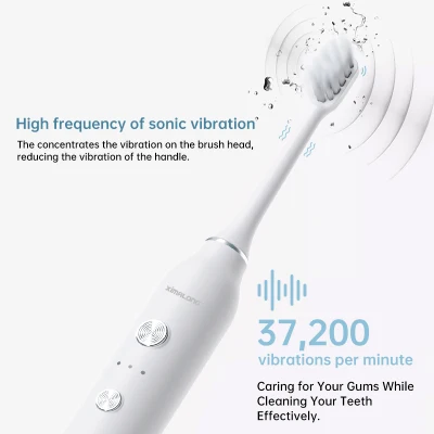 Couple Set Rechargeable Fully Automatic Adult Whitening Male and Female Students Soft Brush Sonic Electric Toothbrush