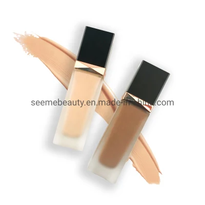 Custom Logo Makeup Organic Private Label Facial Liquid Foundation