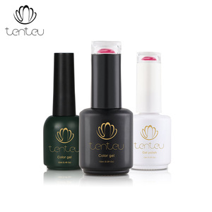 Custom Logo OEM Nail Supplies UV Gel Color UV LED Gel Nail ...