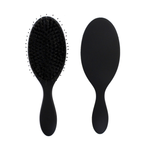 Custom Logo Soft Cushion Waterproof Paddle Boar Bristle Detangling Hair Brush