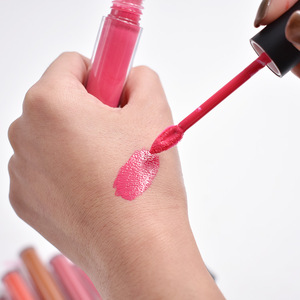 Customized Colorful organic natural high quality waterproof Moist lip gloss