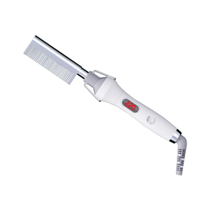 Customized Digital Hair Straightener Tools Straightening 500 Degrees Drop Shipping Hot Comb