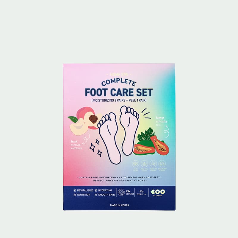 DEARBOO HOME SPA COMPLETE FOOT FULL CARE SET