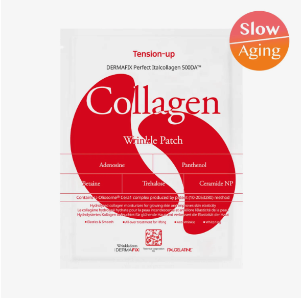 DERMAFIX Tension-Up Collagen Wrinkle Patch