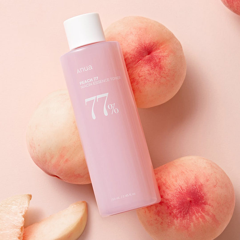 Description:  The Anua Peach 77% Niacin Conditioning Milk is a skincare marvel designed to redefine 