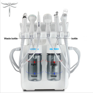 DFBEAUTY Multi-Functional Beauty Equipment 6 In 1 Water Aqua Machine Peel Skin Rejuvenation Machine