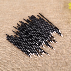 Disposable Brushes Eyeliner Make Up Eye Brush Applicators (Pack of 50)